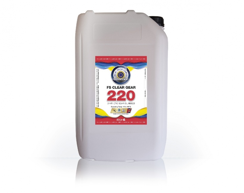 NTL FS Clear Gear 220 Food Safe Synthetic Gear Oil
